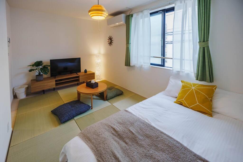 E Newly Renovated Hotel, Direct Access To Ueno, Asakusa, Disneyland, Airport Apartment Präfektur Tokio