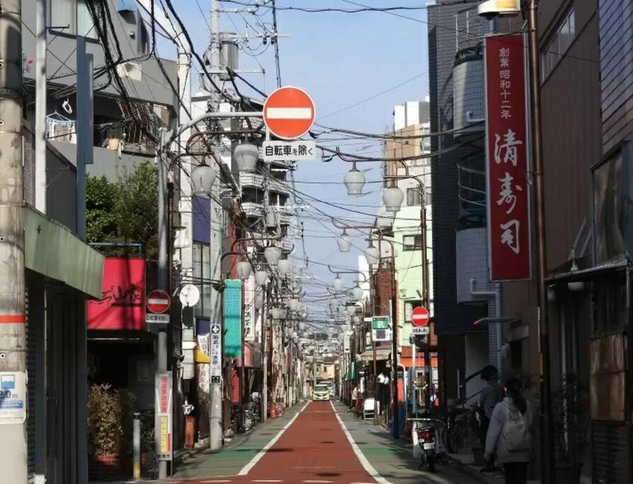 E Newly Renovated Hotel, Direct Access To Ueno, Asakusa, Disneyland, Airport Apartment *