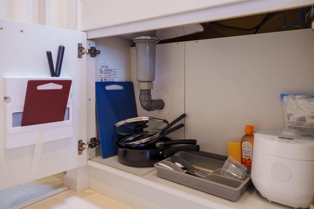 E Newly Renovated Hotel, Direct Access To Ueno, Asakusa, Disneyland, Airport Apartamento